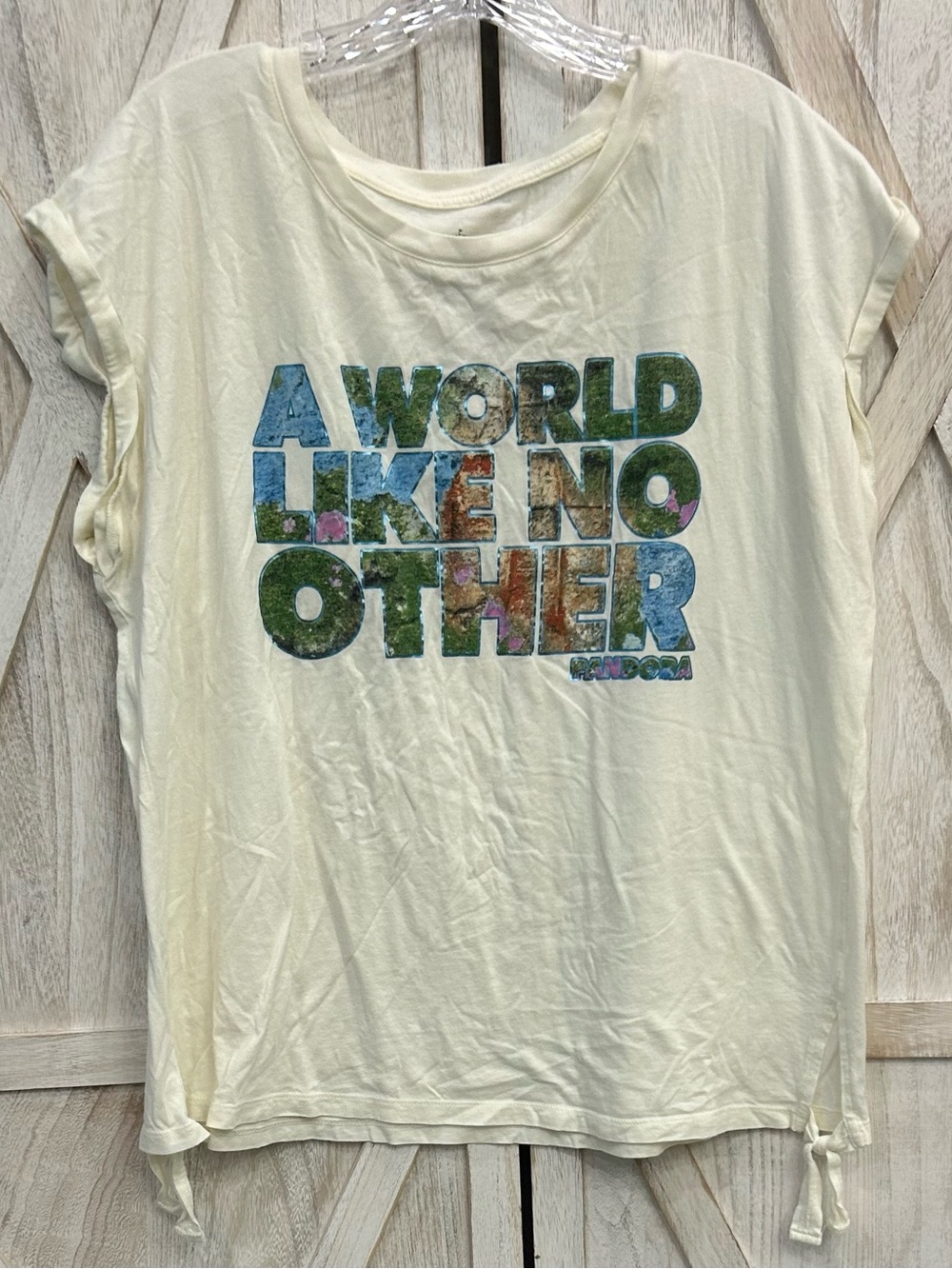 Disney Parks Animal Kingdom Pandora ’A World Like No Other’ Avatar Women’s XL